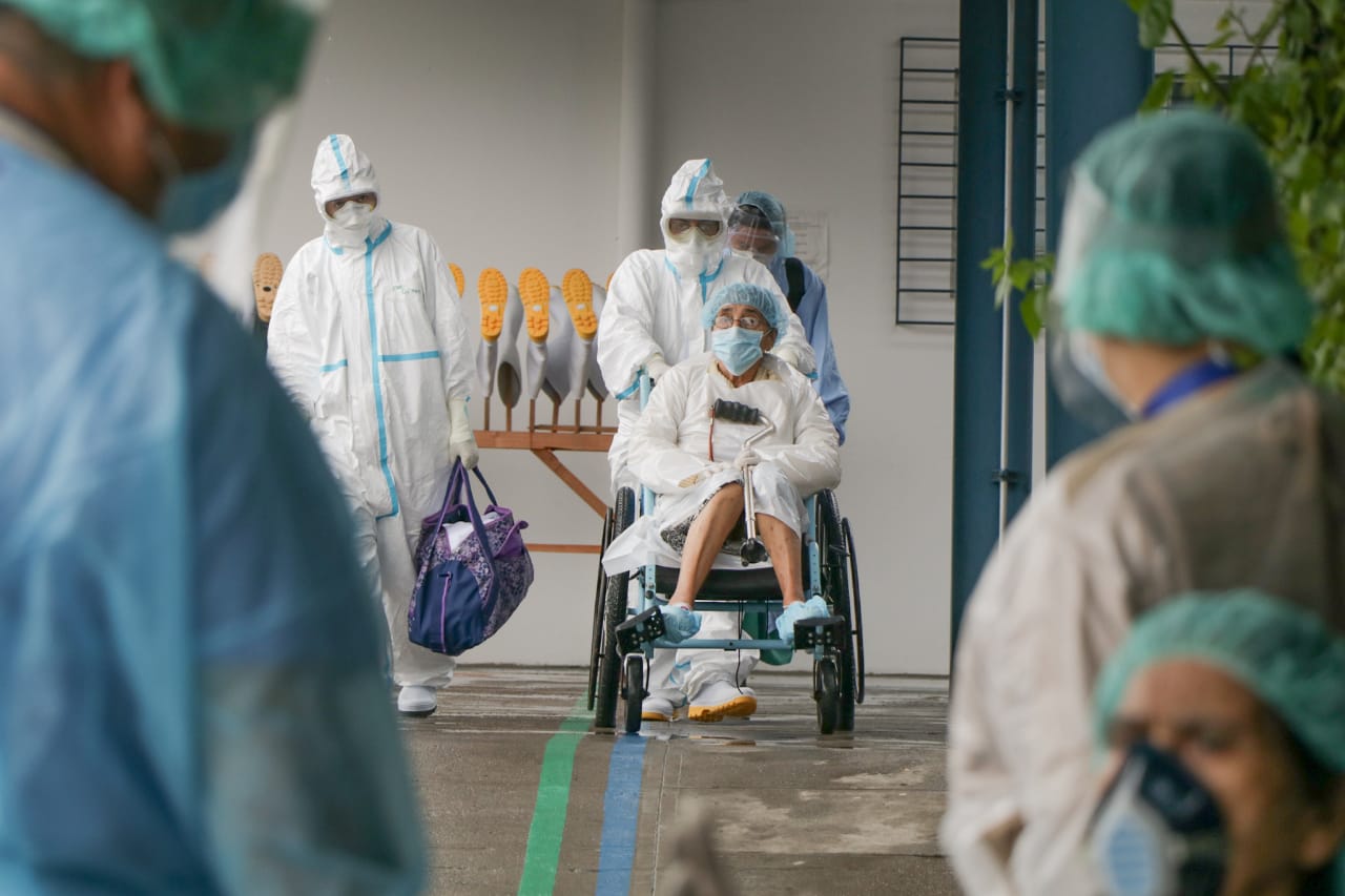 Hospital San Rafael: 5 nuevos pacientes son dados de alta tras vencer el COVID19 hospital-san-rafael-5-nuevos-pacientes-son-dados-de-alta-tras-vencer-el-covid19